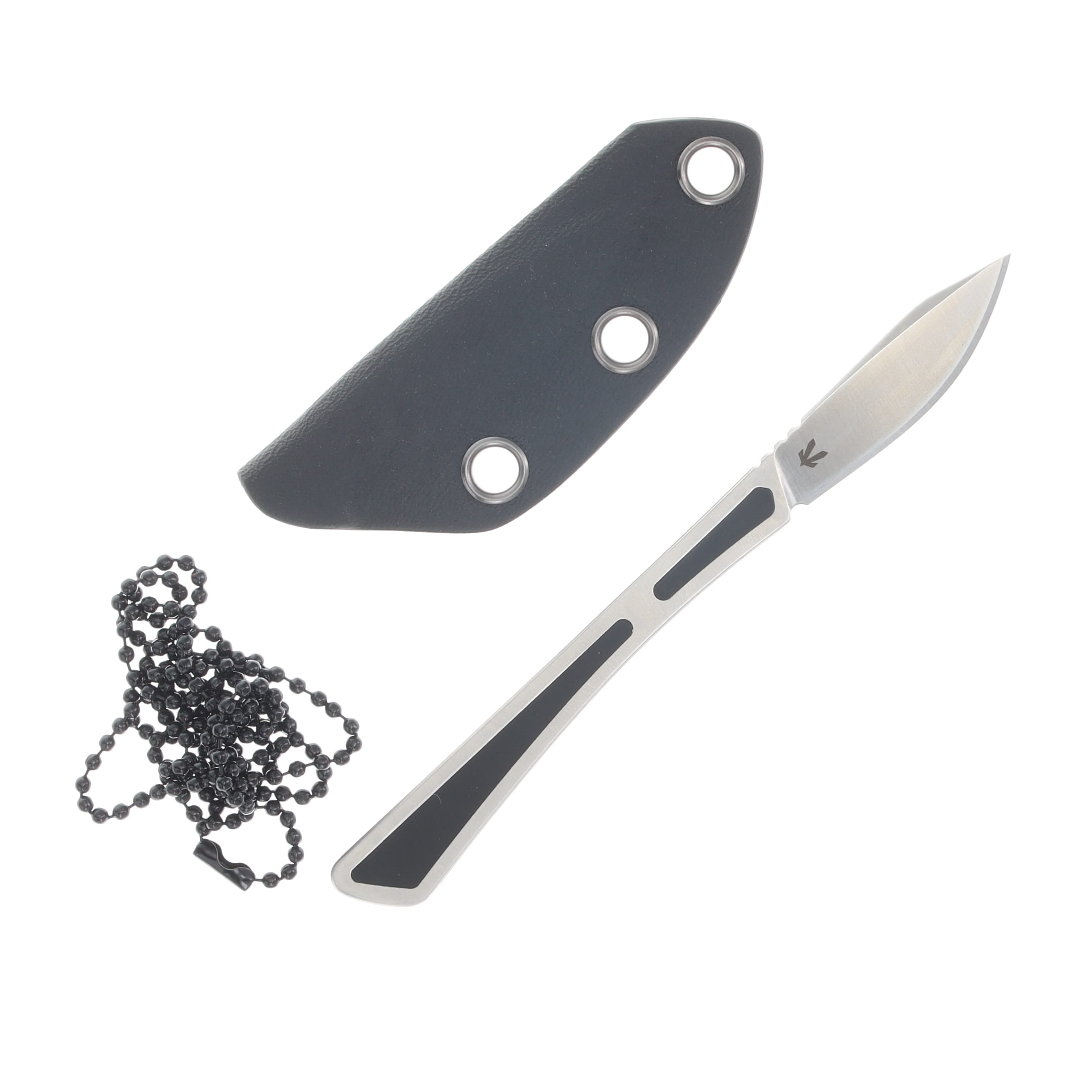 Boker Plus Scalpel 1.65in Satin Drop Point Fixed Blade Knife BK02BO072 View 2