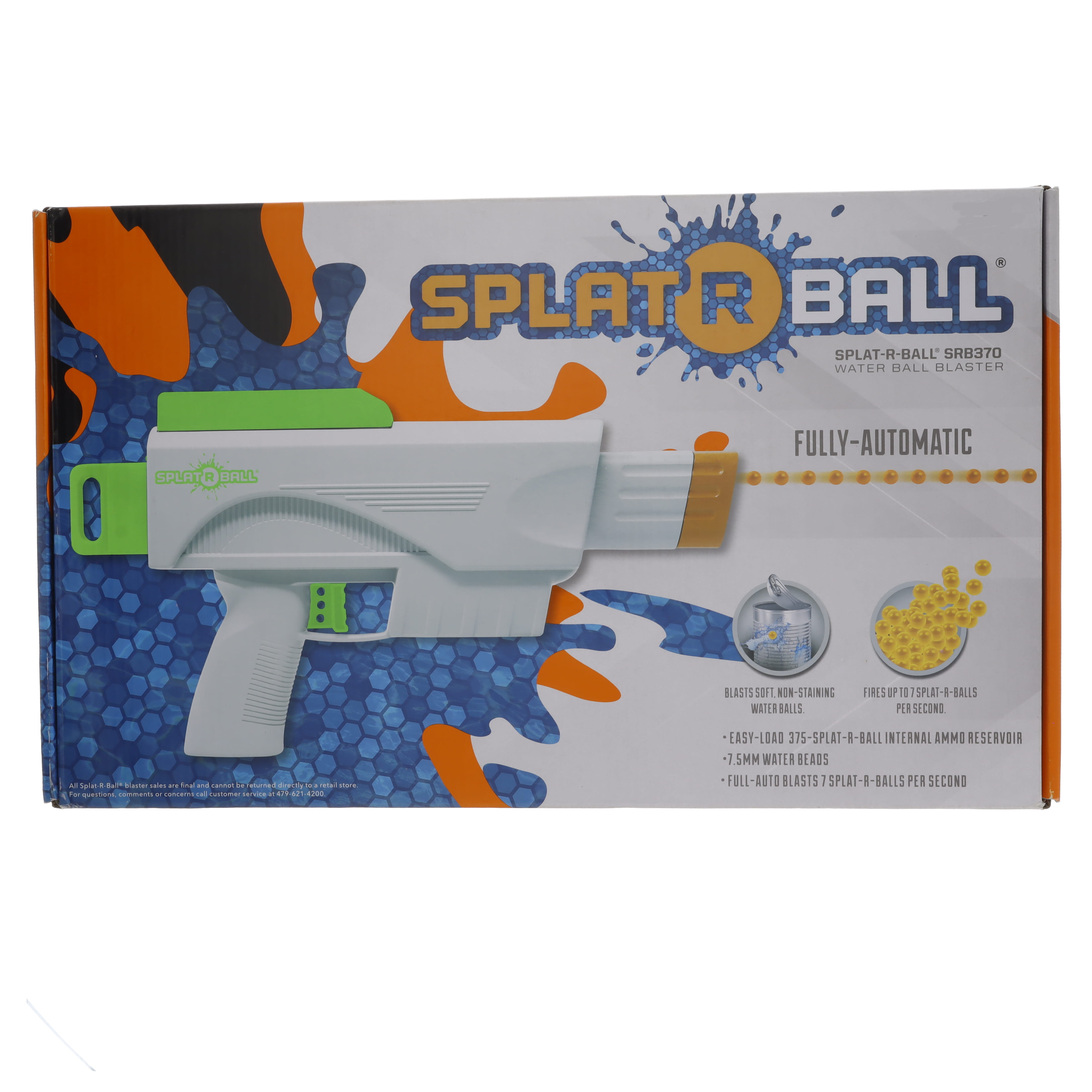 Splat-R-Ball SRB370 Full Auto Water Bead Blaster Kit 950007 View 4