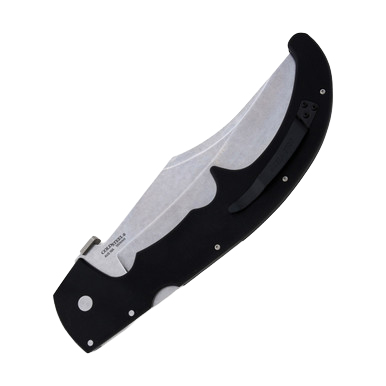 Cold Steel XL Espada Folding Knife 7.5in Stonewash Clip Point Blade CS62MGC View 8