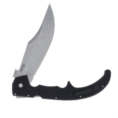 Cold Steel XL Espada Folding Knife 7.5in Stonewash Clip Point Blade CS62MGC View 6