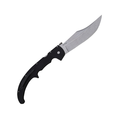 Cold Steel XL Espada Folding Knife 7.5in Stonewash Clip Point Blade CS62MGC View 2