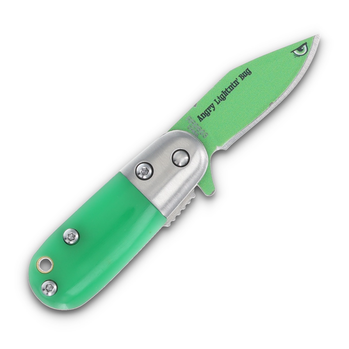 Rough Ryder Angry Lightning Bug Folding Knife RR2603 View 2