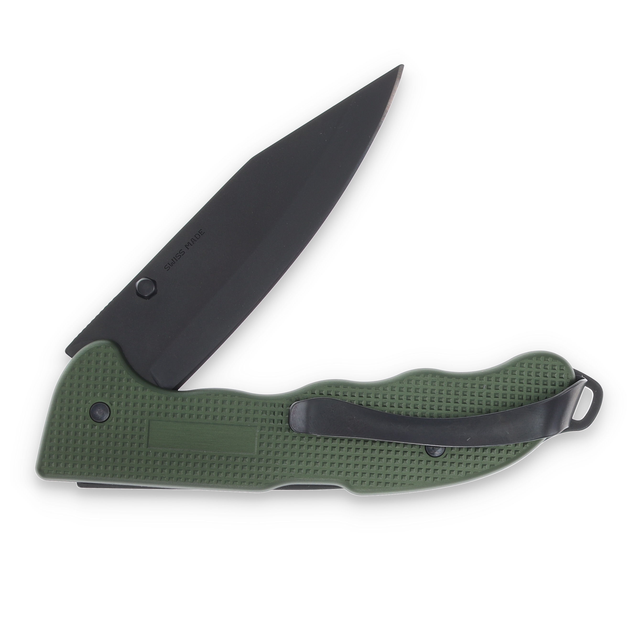 Victorinox Evoke Folding Knife Olive Green V942524 View 2