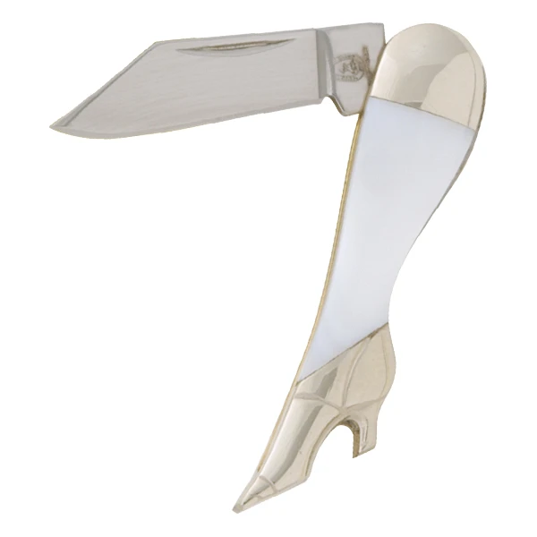 Rough Ryder White Pearl Small Lady Leg RR937 View 1