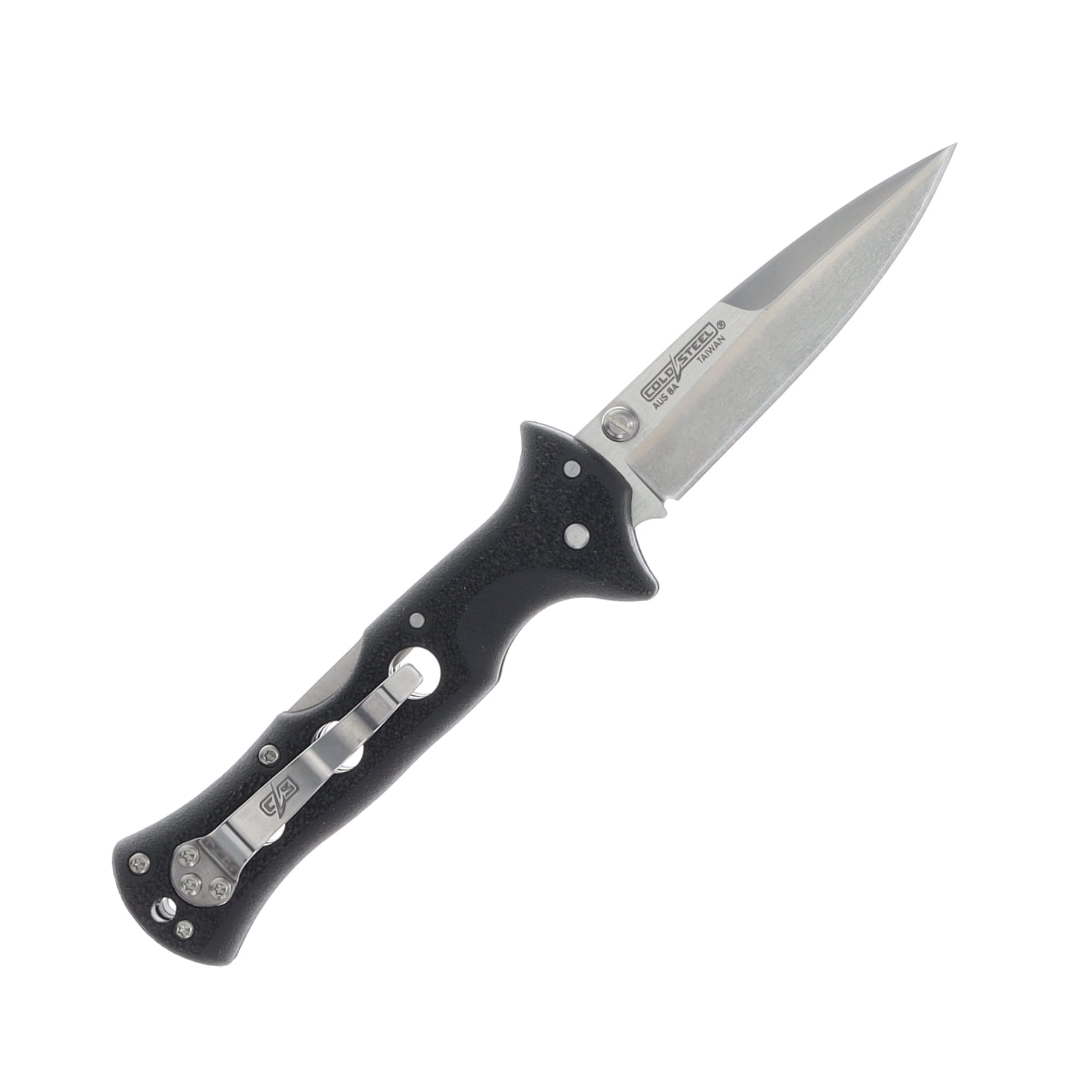 Cold Steel 10AC Counter Point 2 Folding Knife 3in Satin Spear Point Blade CS10AC View 2