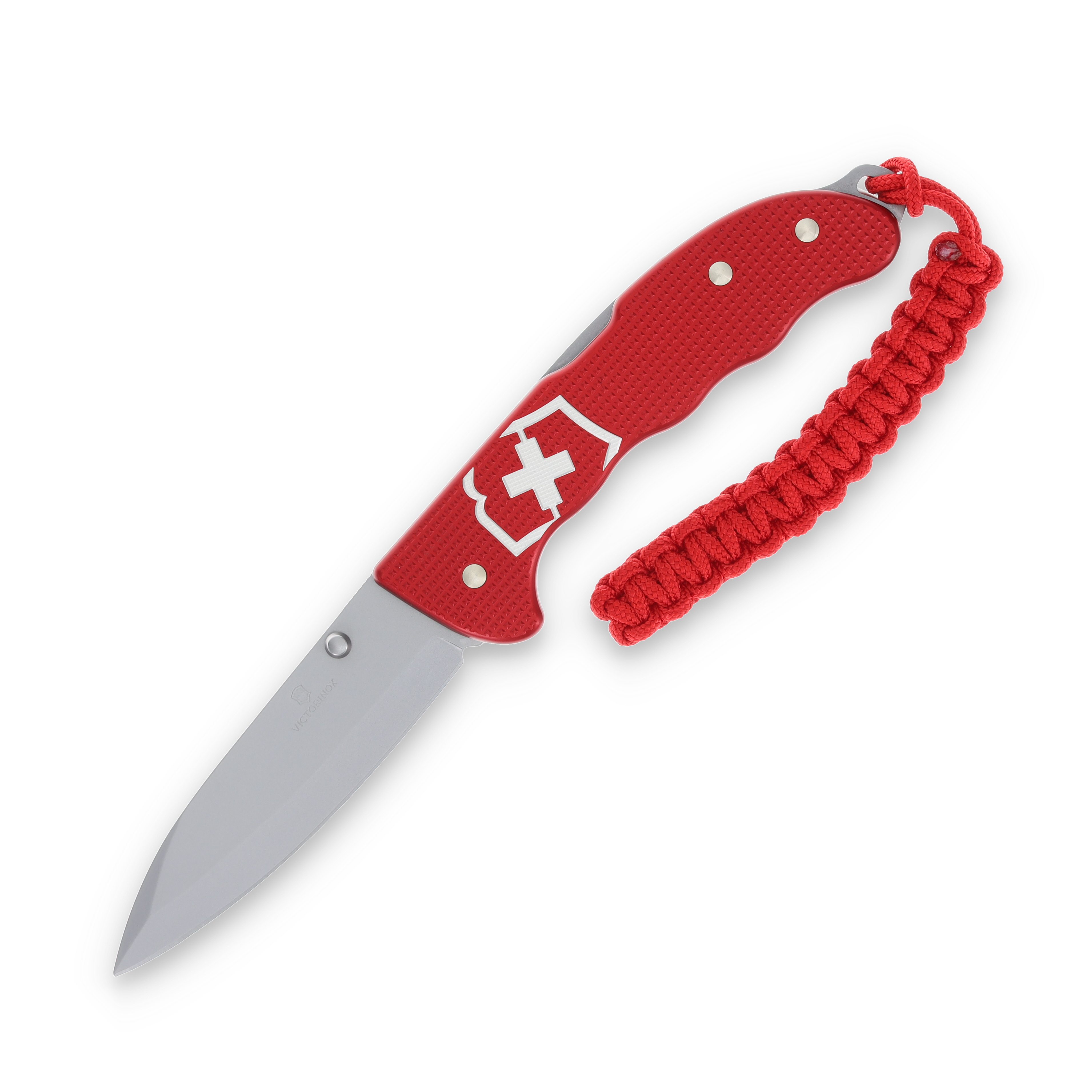Victorinox Evoke Folding Knife Red Alox V941520 View 3