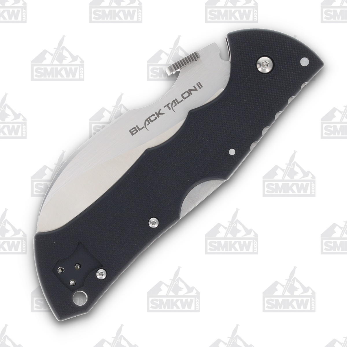 Cold Steel Black Talon II Folding Knife Serrated CS22BS View 5