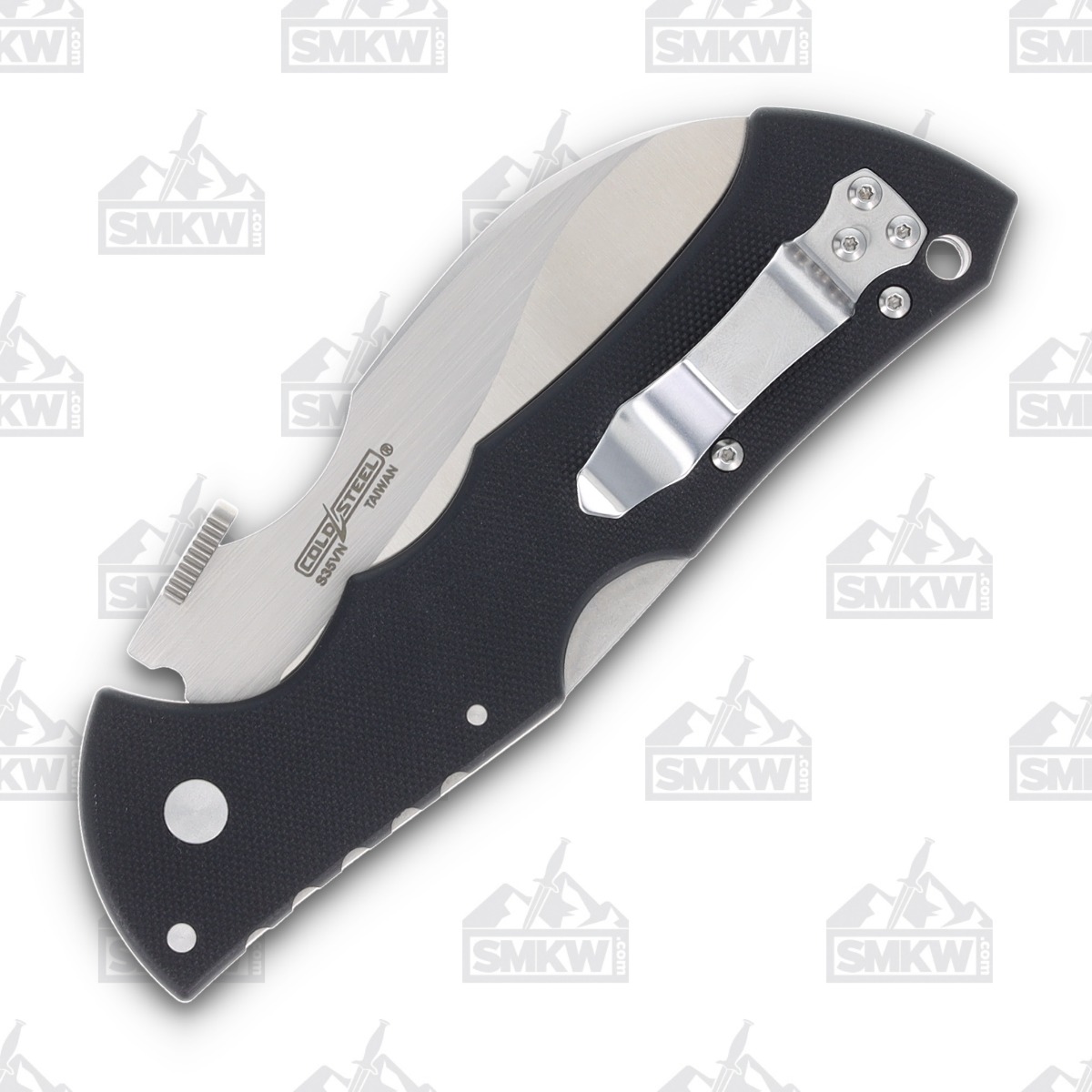 Cold Steel Black Talon II Folding Knife Serrated CS22BS View 6