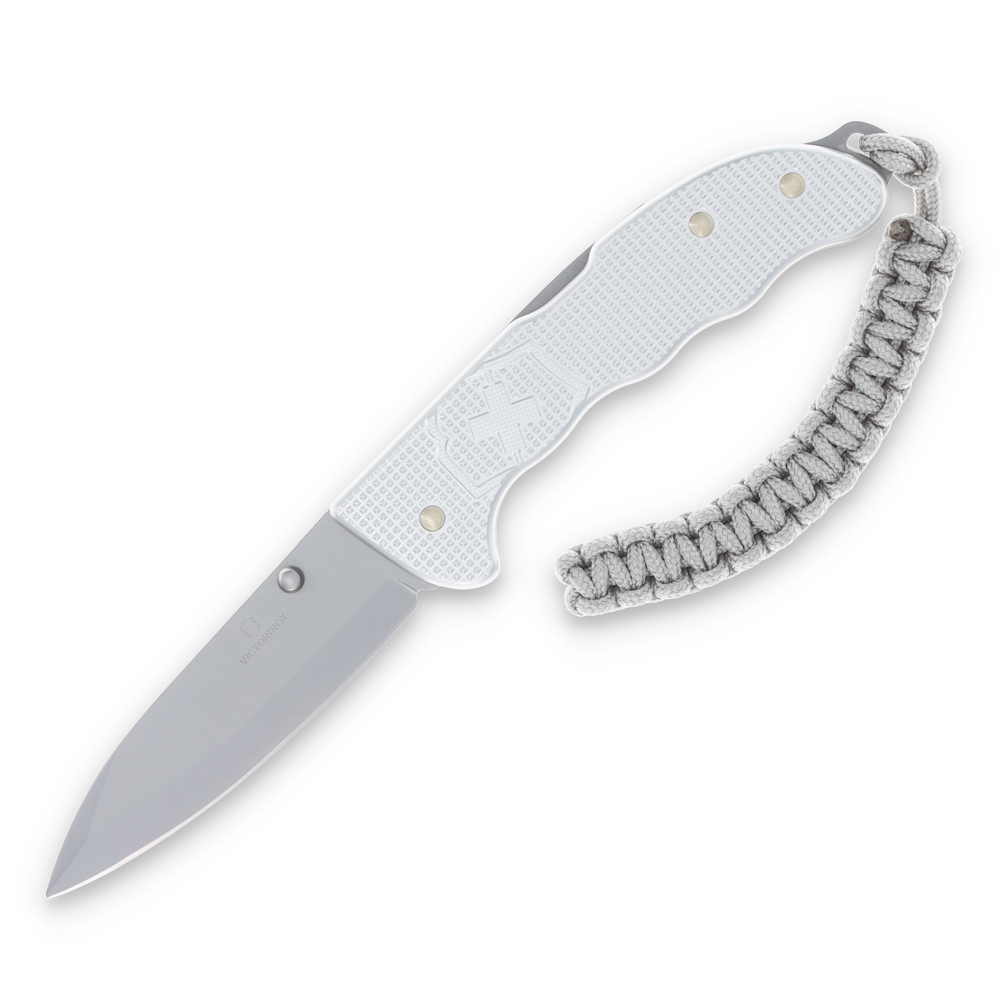 Victorinox Evoke Folding Knife Silver Alox V941526 View 1