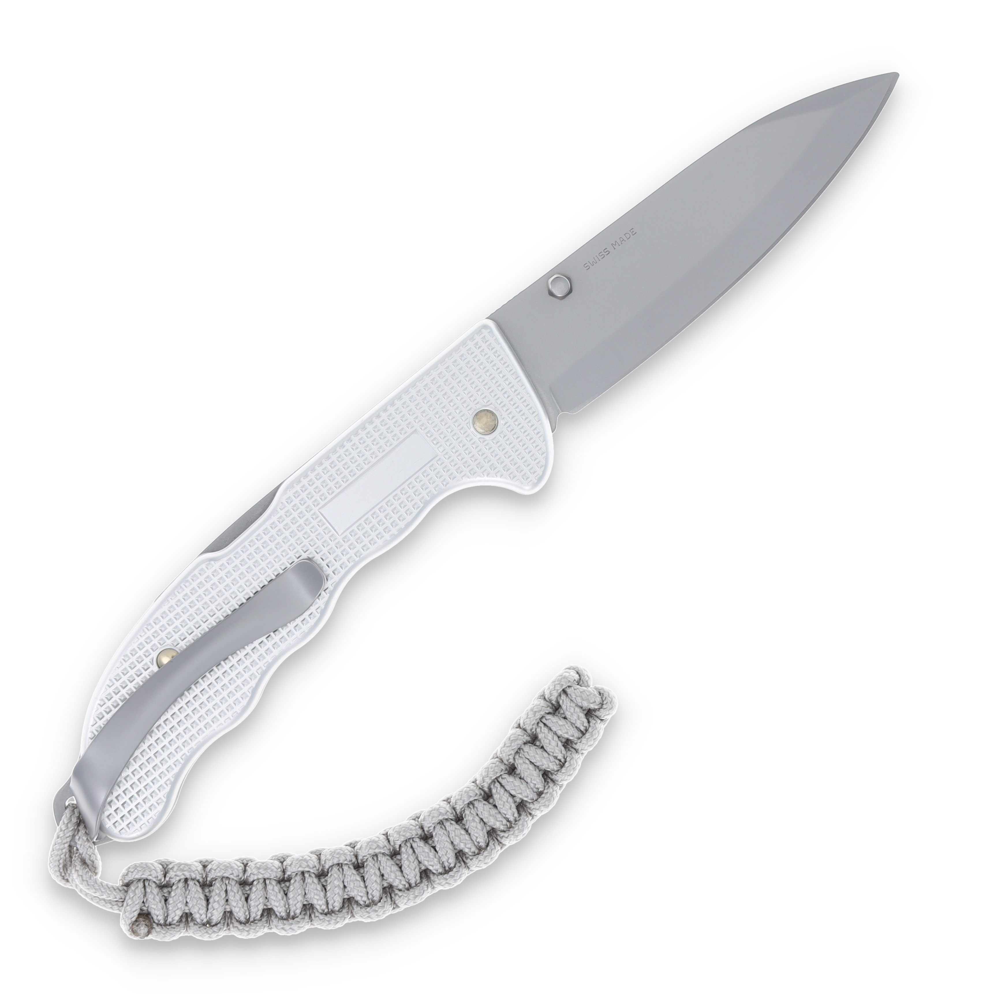 Victorinox Evoke Folding Knife Silver Alox V941526 View 2
