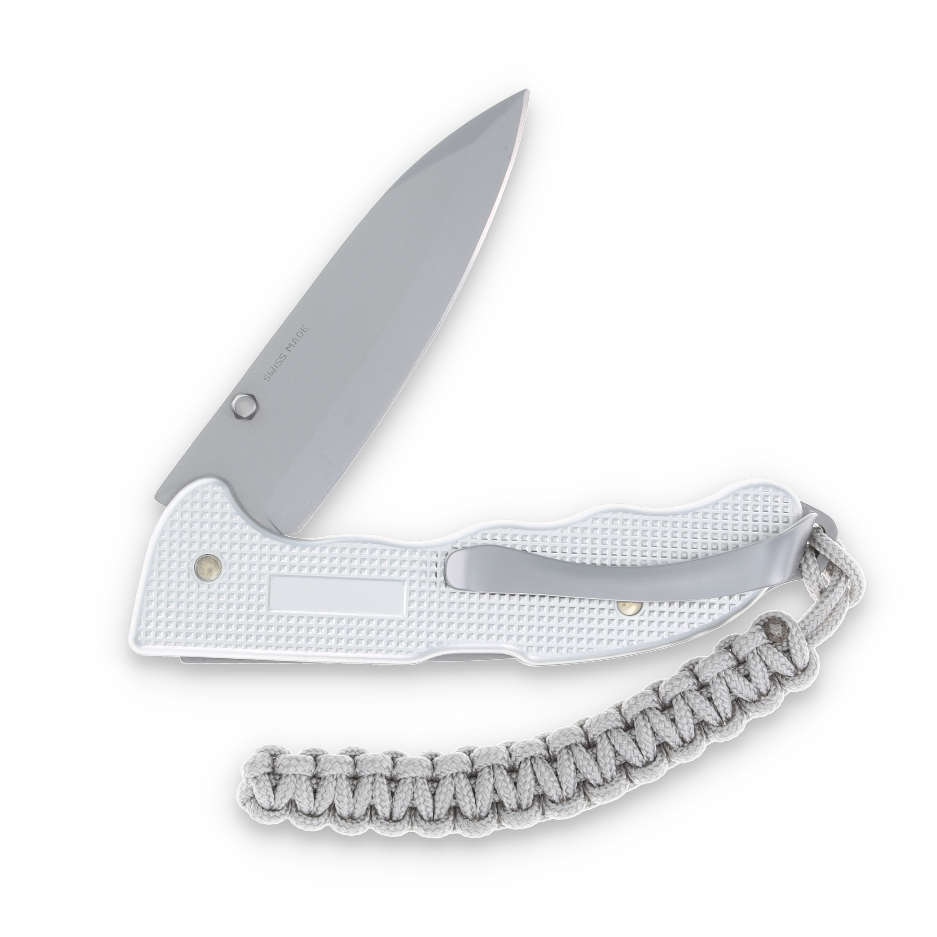 Victorinox Evoke Folding Knife Silver Alox V941526 View 4