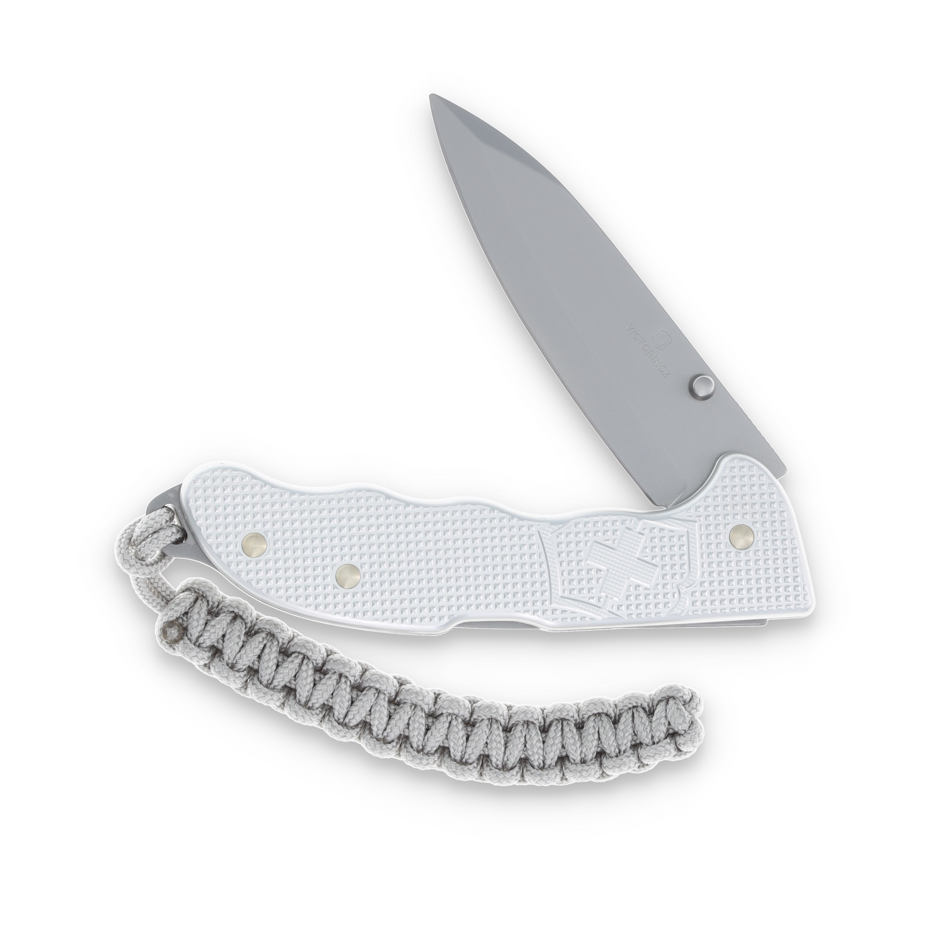 Victorinox Evoke Folding Knife Silver Alox V941526 View 3