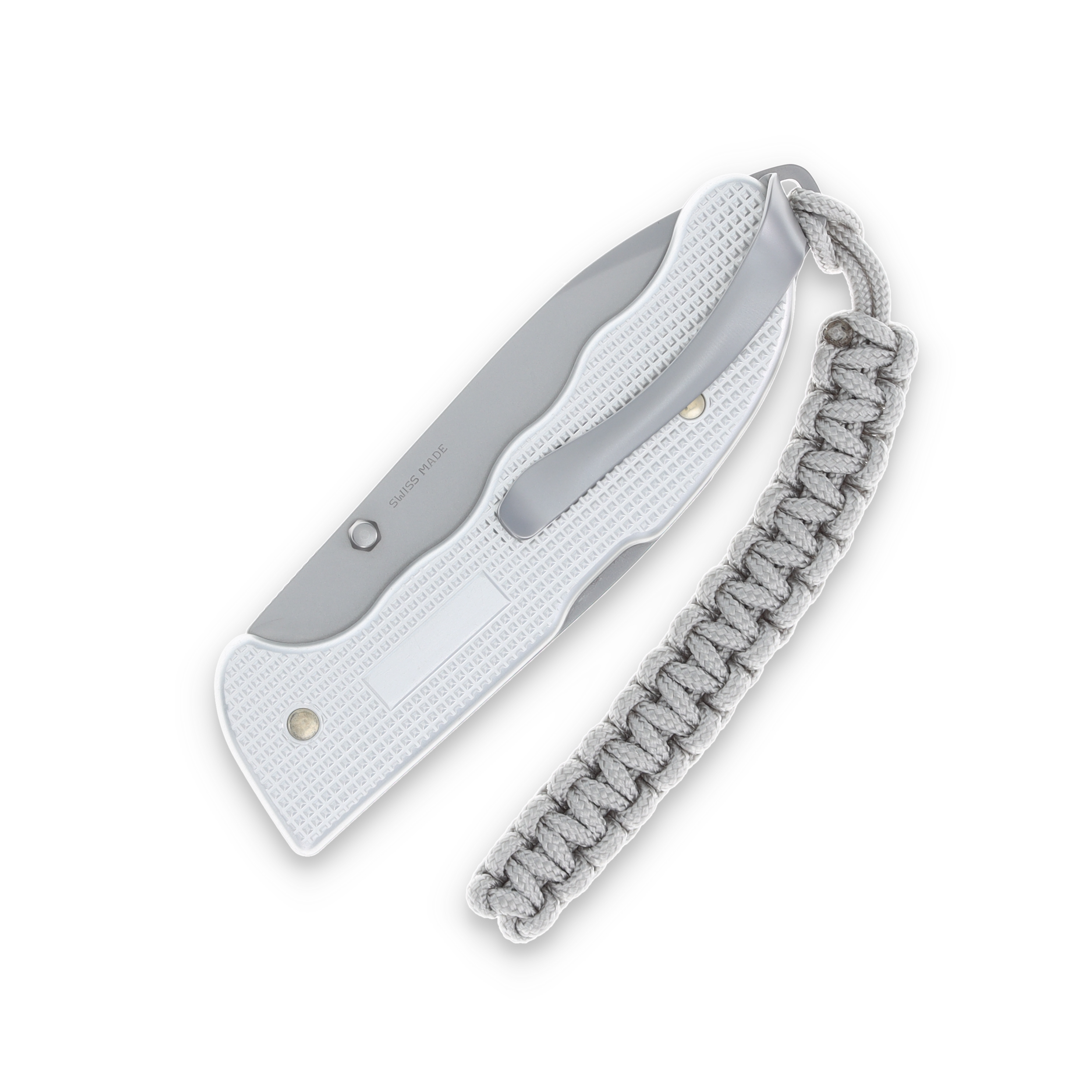 Victorinox Evoke Folding Knife Silver Alox V941526 View 6