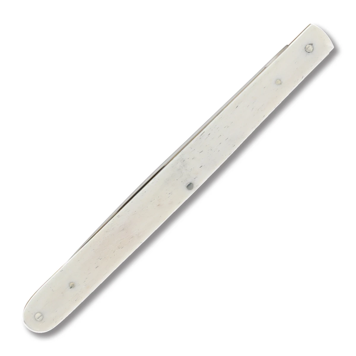 Rough Ryder White Smooth Bone Toad Sticker Folding Knife RR1202 View 4