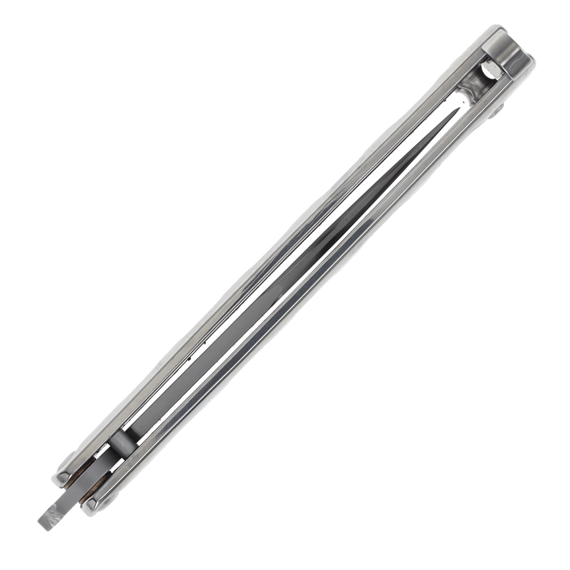 Bear & Son 4" All Stainless Butterfly Knife BRSS13 View 8