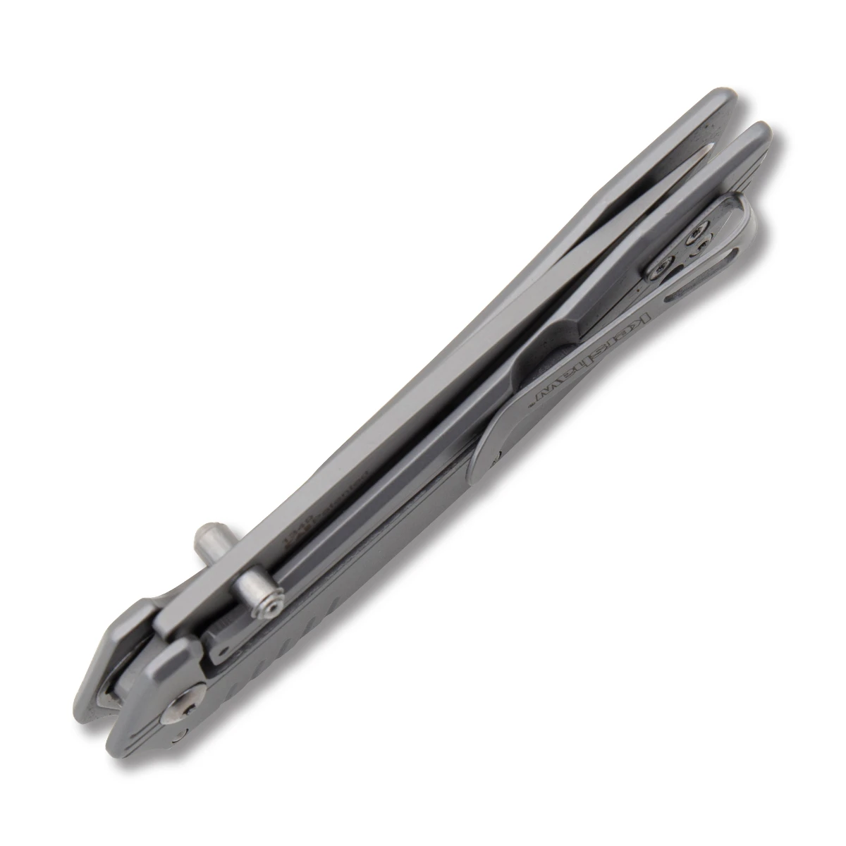 Kershaw Shroud Assisted Folding Knife 3.12in Plain Drop Point Blade KS1349 View 7
