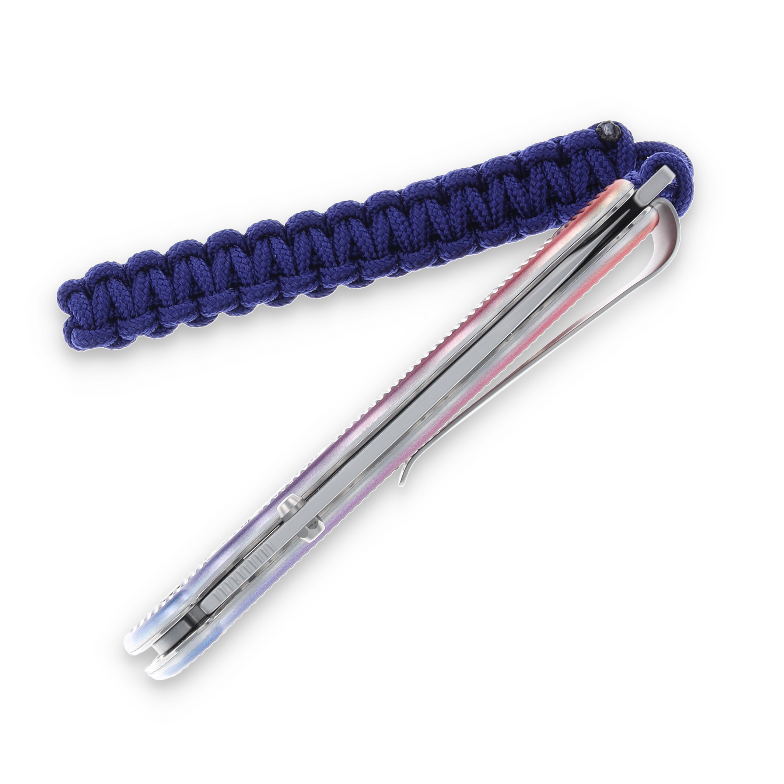 Victorinox Evoke Blue - Red 3.87in Plain Silver Colored Drop Point V9415221 View 4