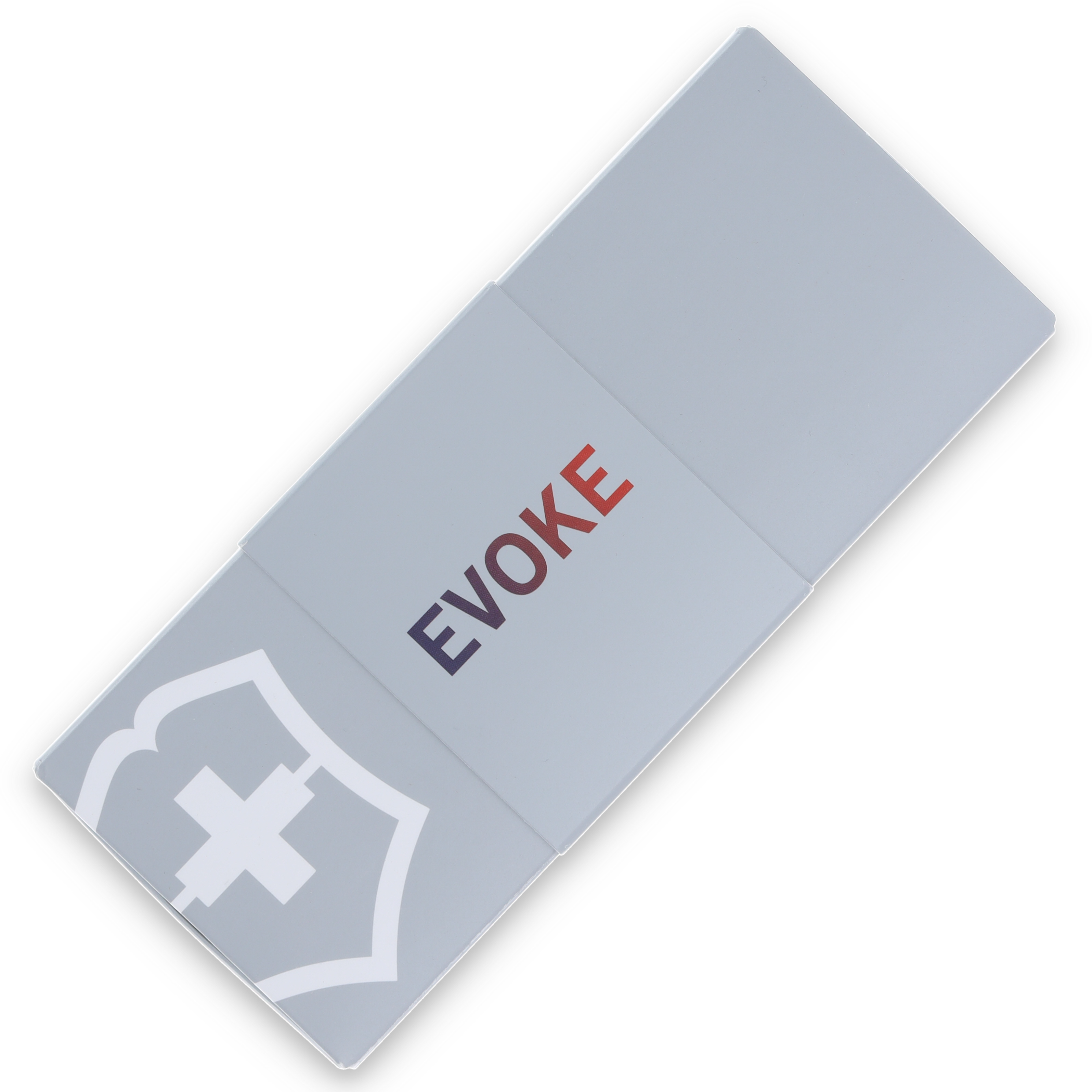Victorinox Evoke Blue - Red 3.87in Plain Silver Colored Drop Point V9415221 View 6