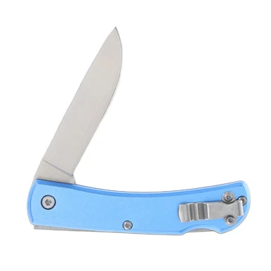 Bear & Son Small Farmhand Lockback Folding Knife Blue BR137LBL View 6