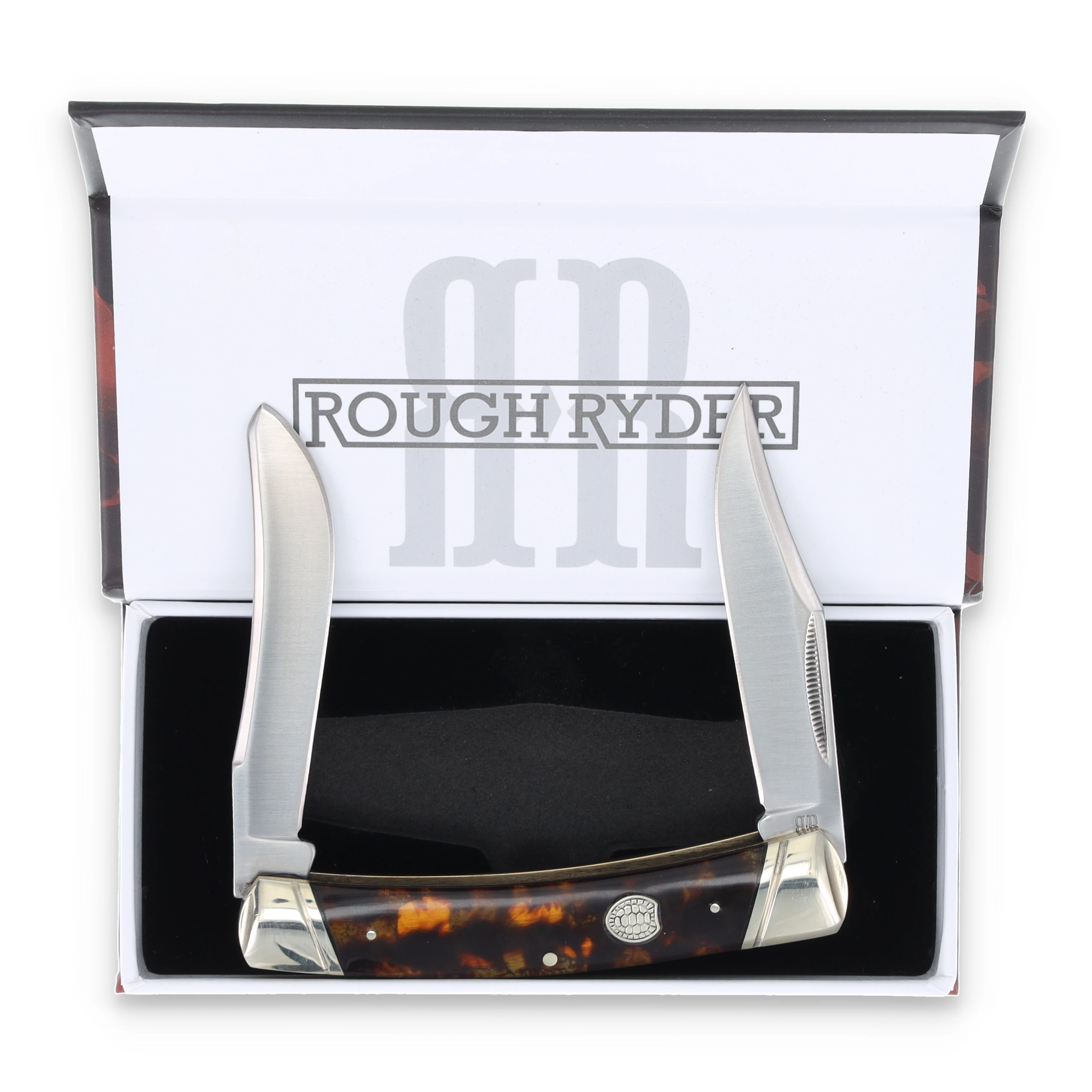 Rough Ryder Tortoise Shell Moose Folding Knife RR2436 View 8