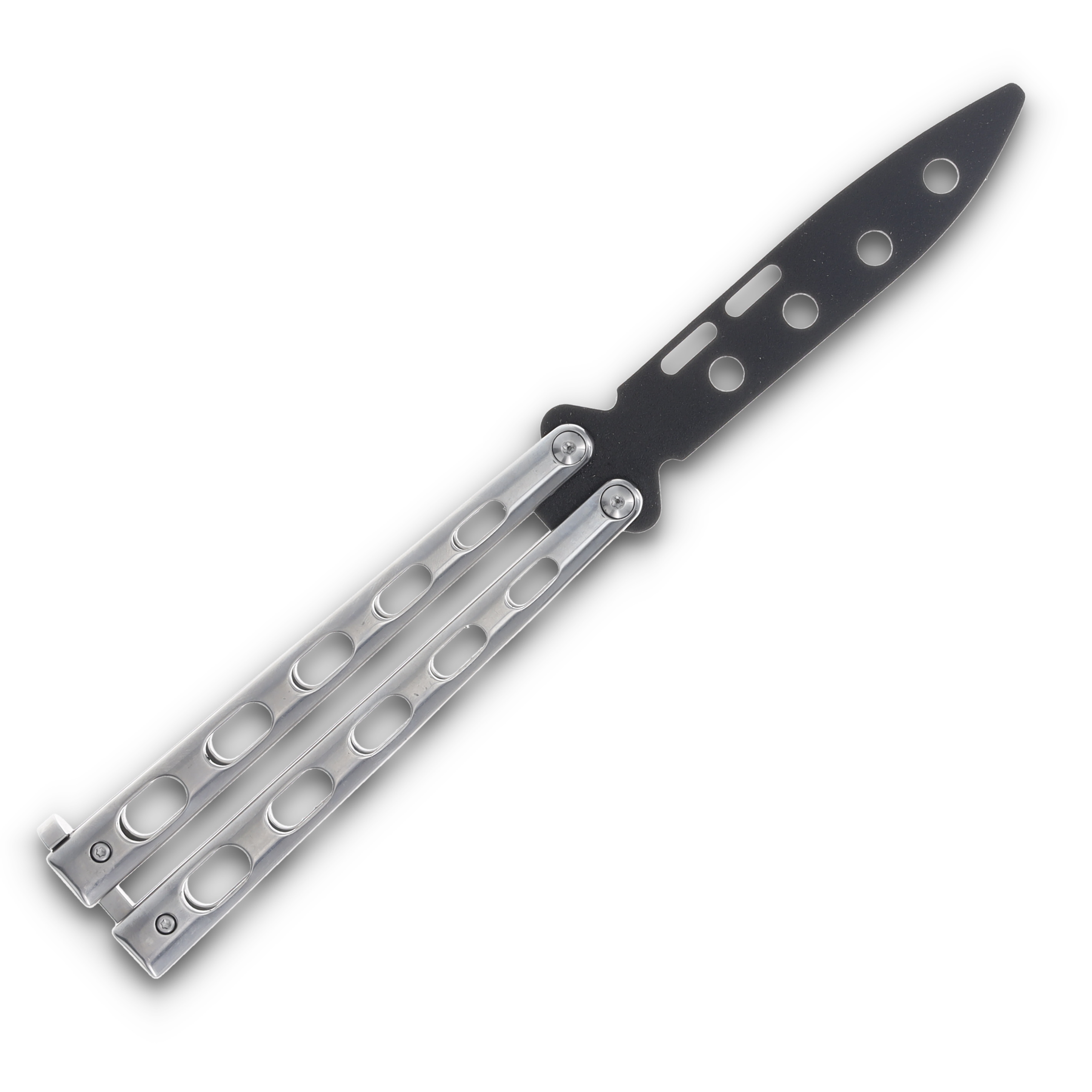 Bear & Son 5" Stainless Steel Powder Coated Butterfly Trainer BRSS15TR View 2