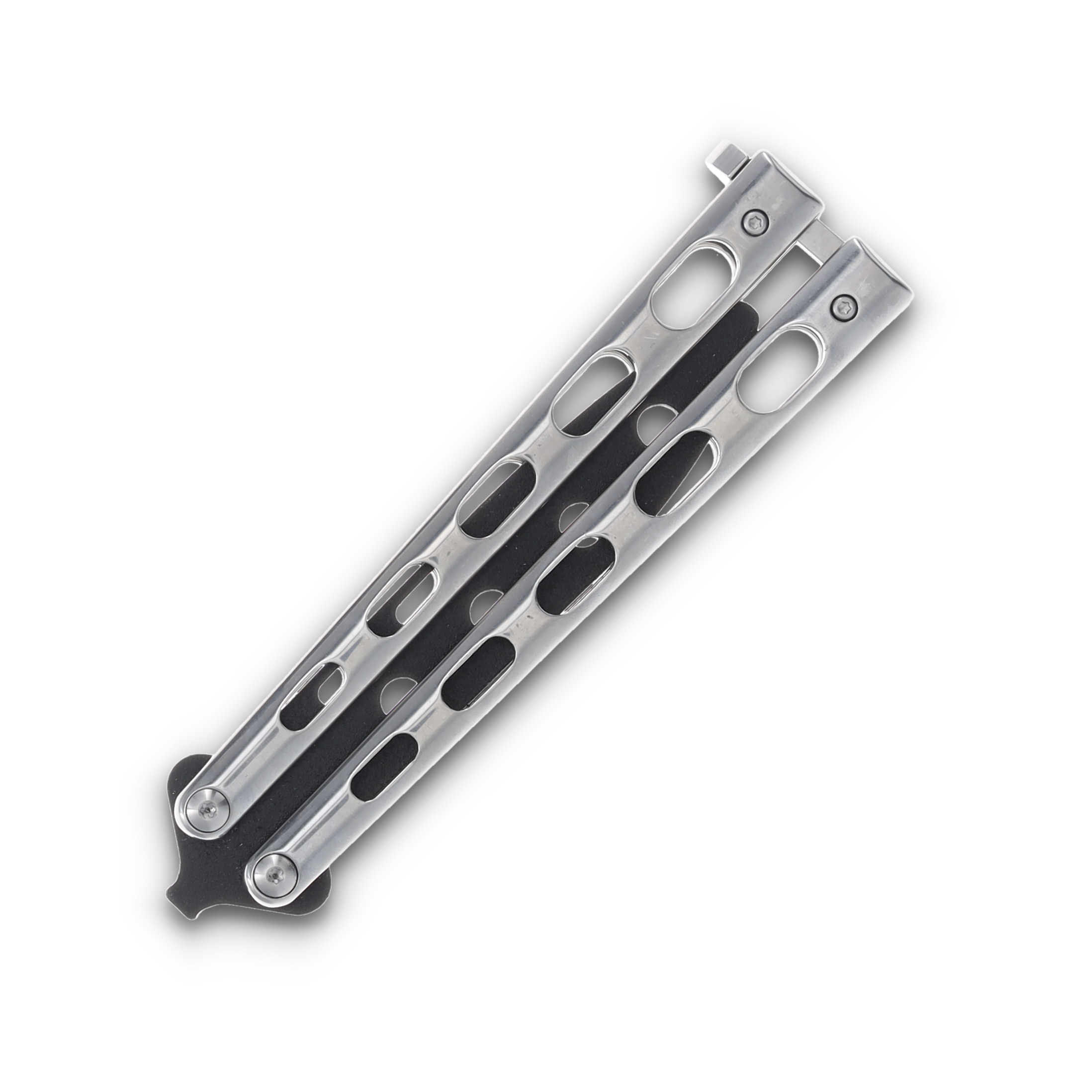 Bear & Son 5" Stainless Steel Powder Coated Butterfly Trainer BRSS15TR View 5