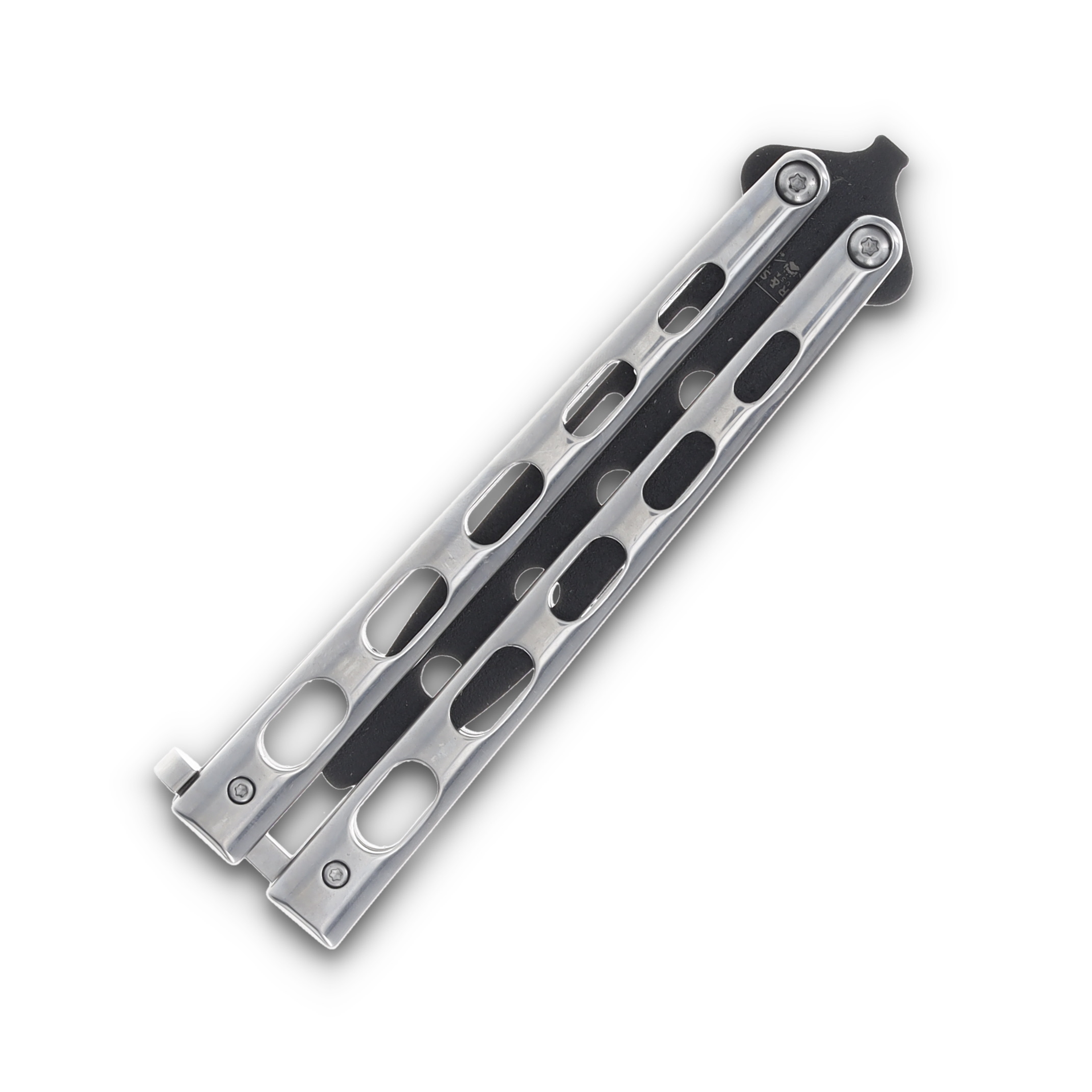 Bear & Son 5" Stainless Steel Powder Coated Butterfly Trainer BRSS15TR View 6