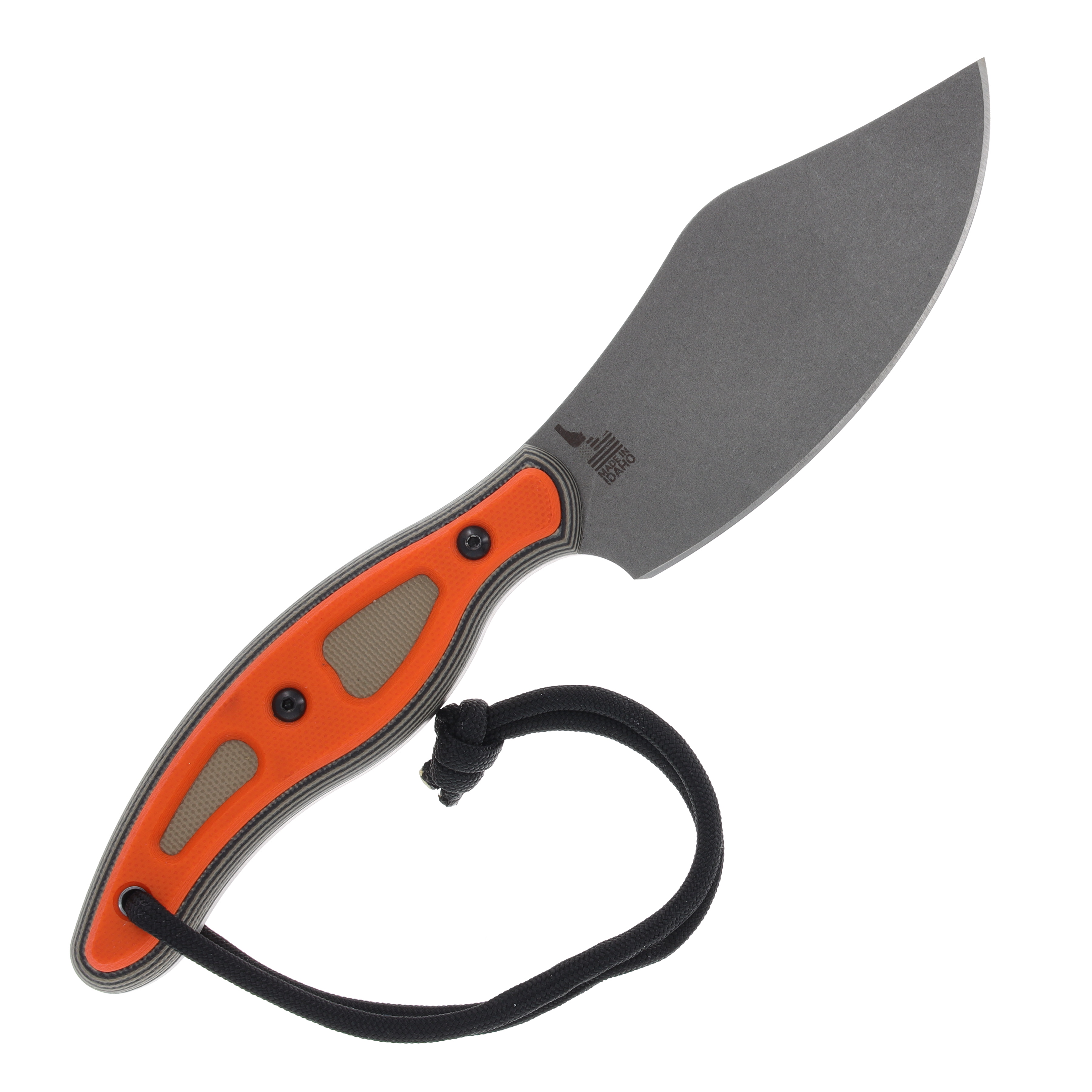 TOPS Knives Ana Espinoza Field Dog Fixed Blade Knife 3.88in – Clip Point TPFDOG01 View 5