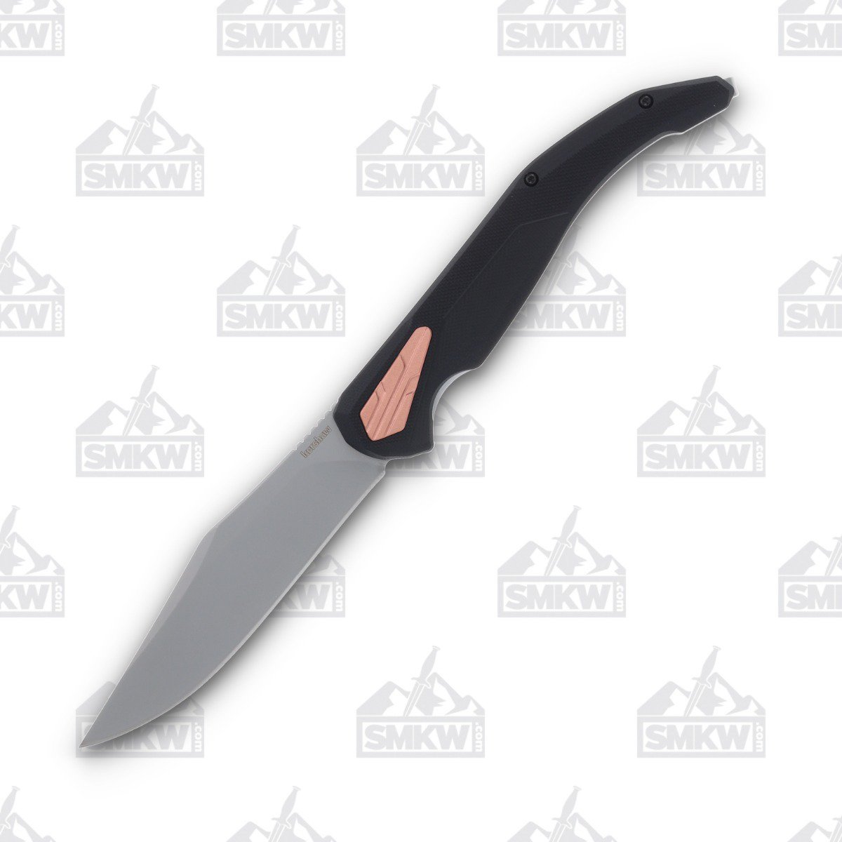Kershaw Strata Folding Knife 4.5in Plain Edge G10 Handle KS2076 View 1
