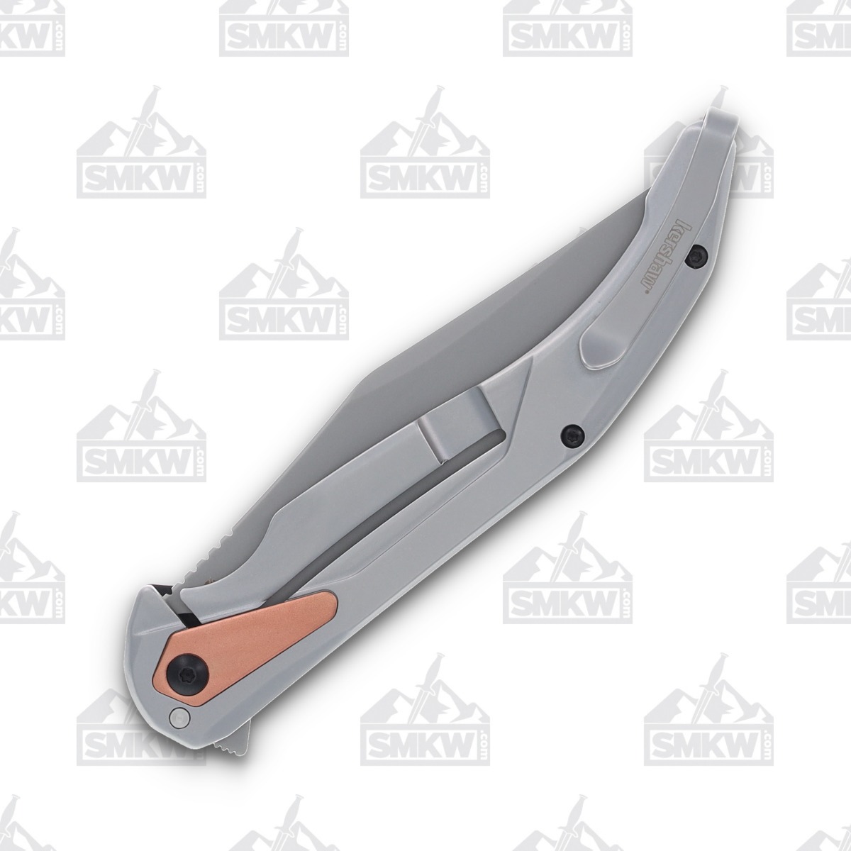 Kershaw Strata Folding Knife 4.5in Plain Edge G10 Handle KS2076 View 2