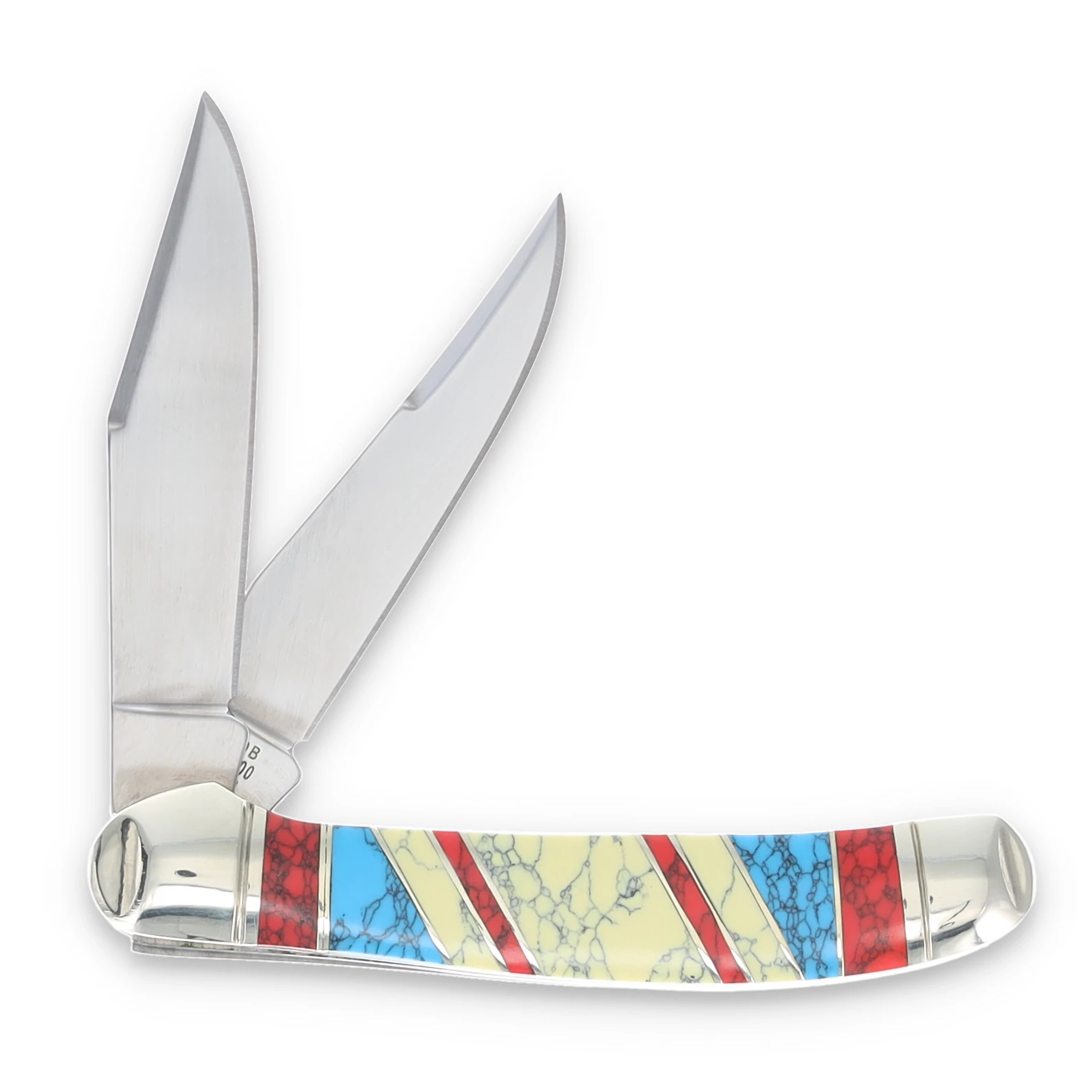Rough Ryder Stoneworx Copperhead Folding Knife RR2400 View 2