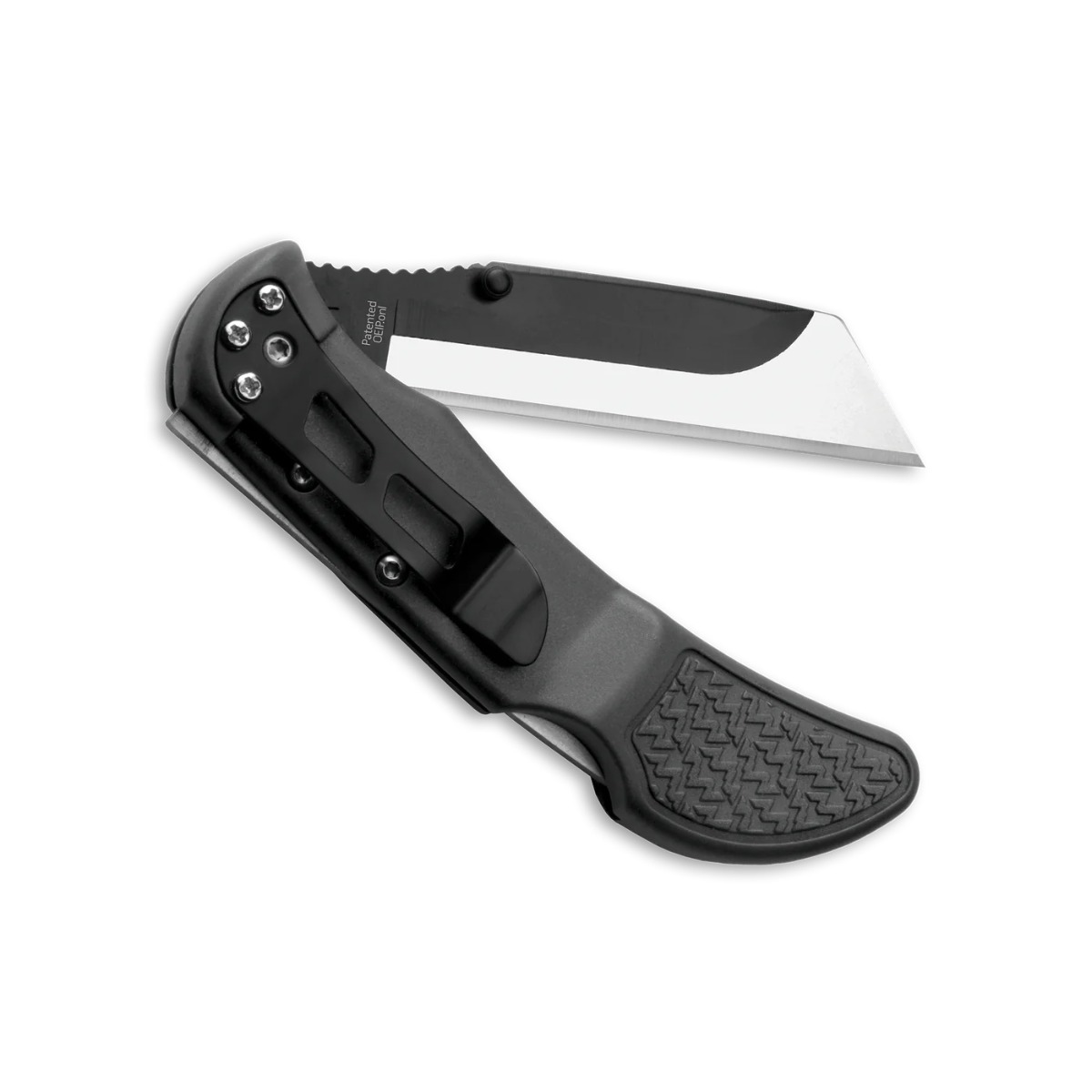 Outdoor Edge 3.0" Razor-Work 3-Blade Gray Folding Knife OERW30-60C View 5