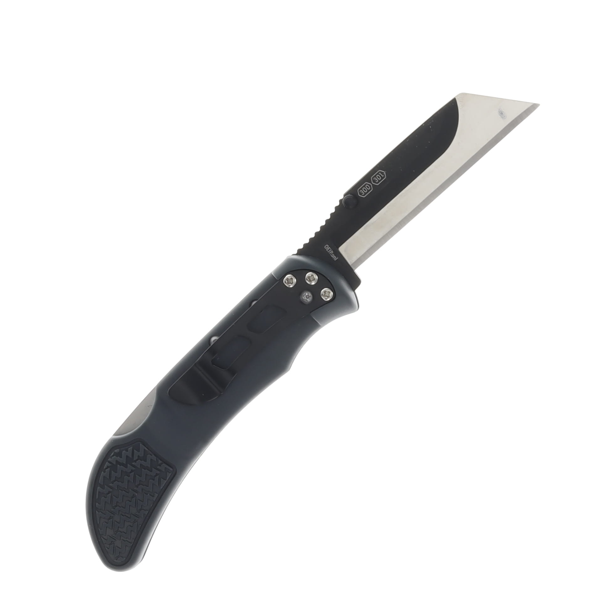 Outdoor Edge 3.0" Razor-Work 3-Blade Gray Folding Knife OERW30-60C View 2