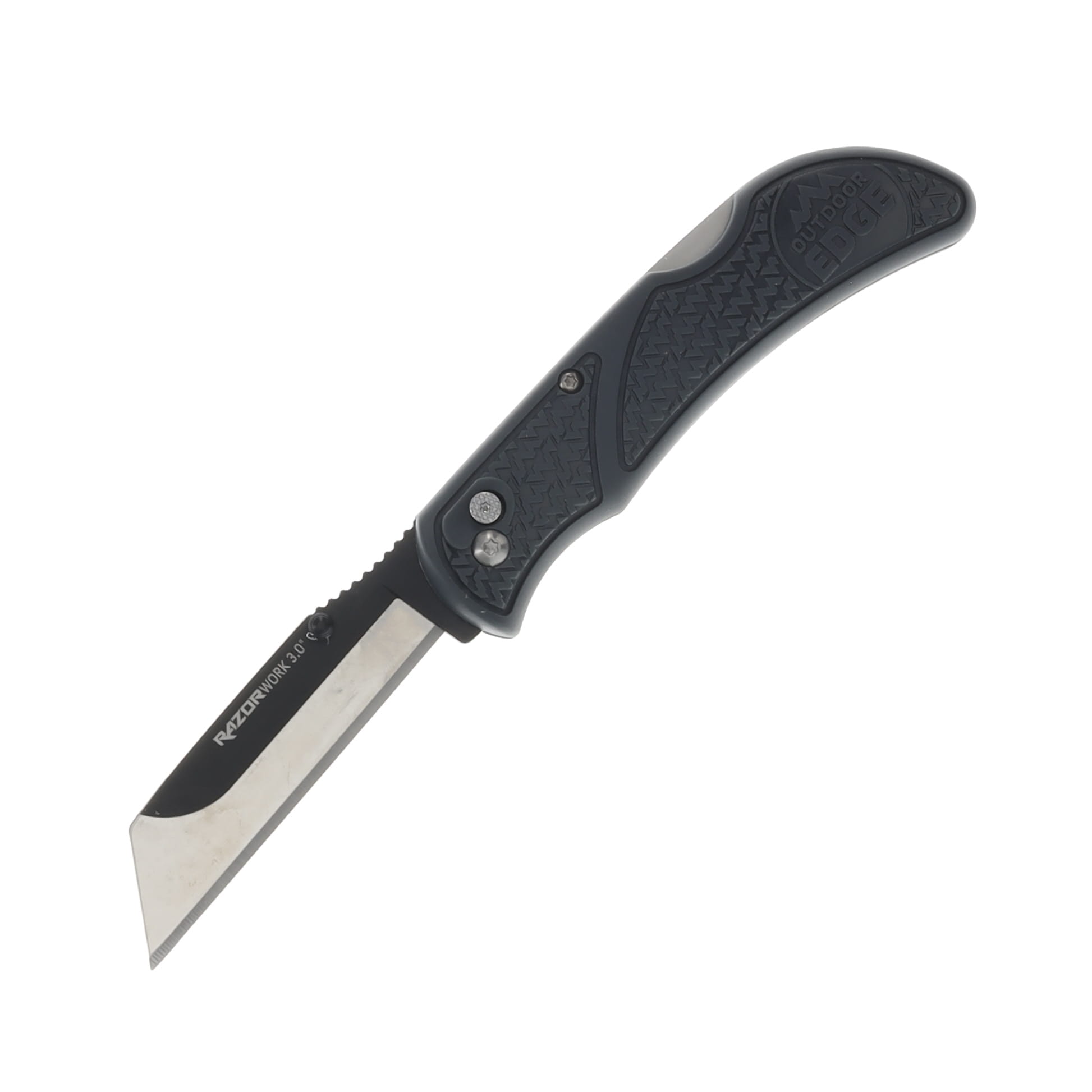 Outdoor Edge 3.0" Razor-Work 3-Blade Gray Folding Knife OERW30-60C View 1