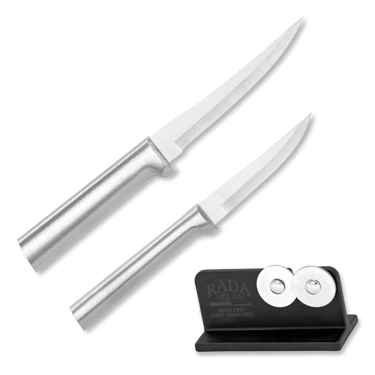 Rada Cutlery Paring Plus Kitchen Sharpener Gift Set S36 View 2