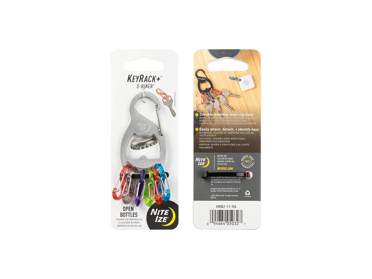 Nite Ize Keyrack 5 Biner NKRB211R6 View 1