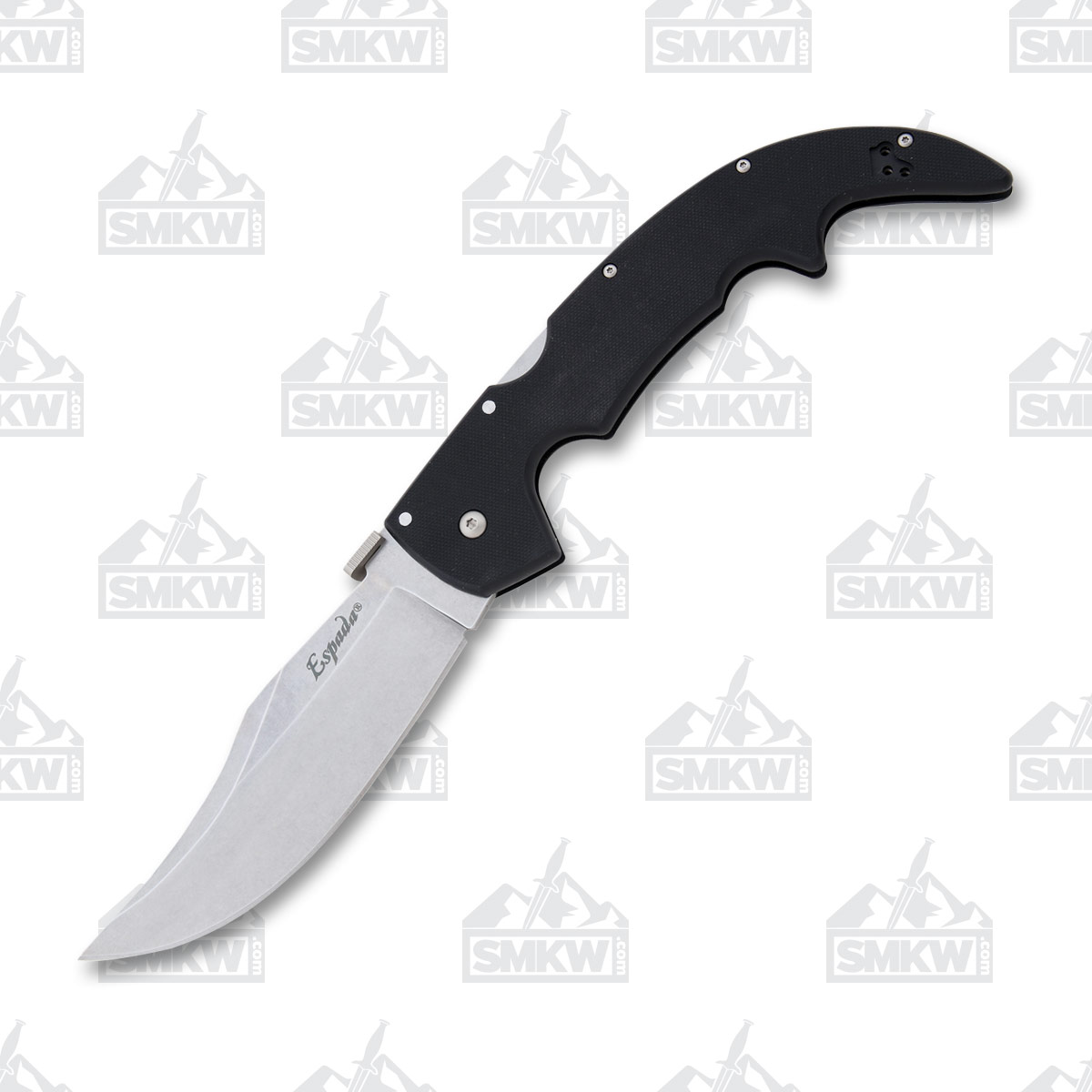 Cold Steel Espada Large Folding Knife 5.5 Inch Plain Satin Clip Point CS62MGD View 2