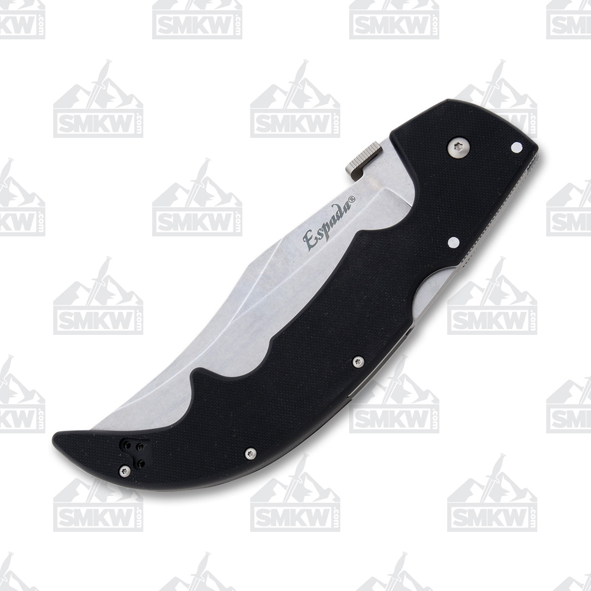 Cold Steel Espada Large Folding Knife 5.5 Inch Plain Satin Clip Point CS62MGD View 5