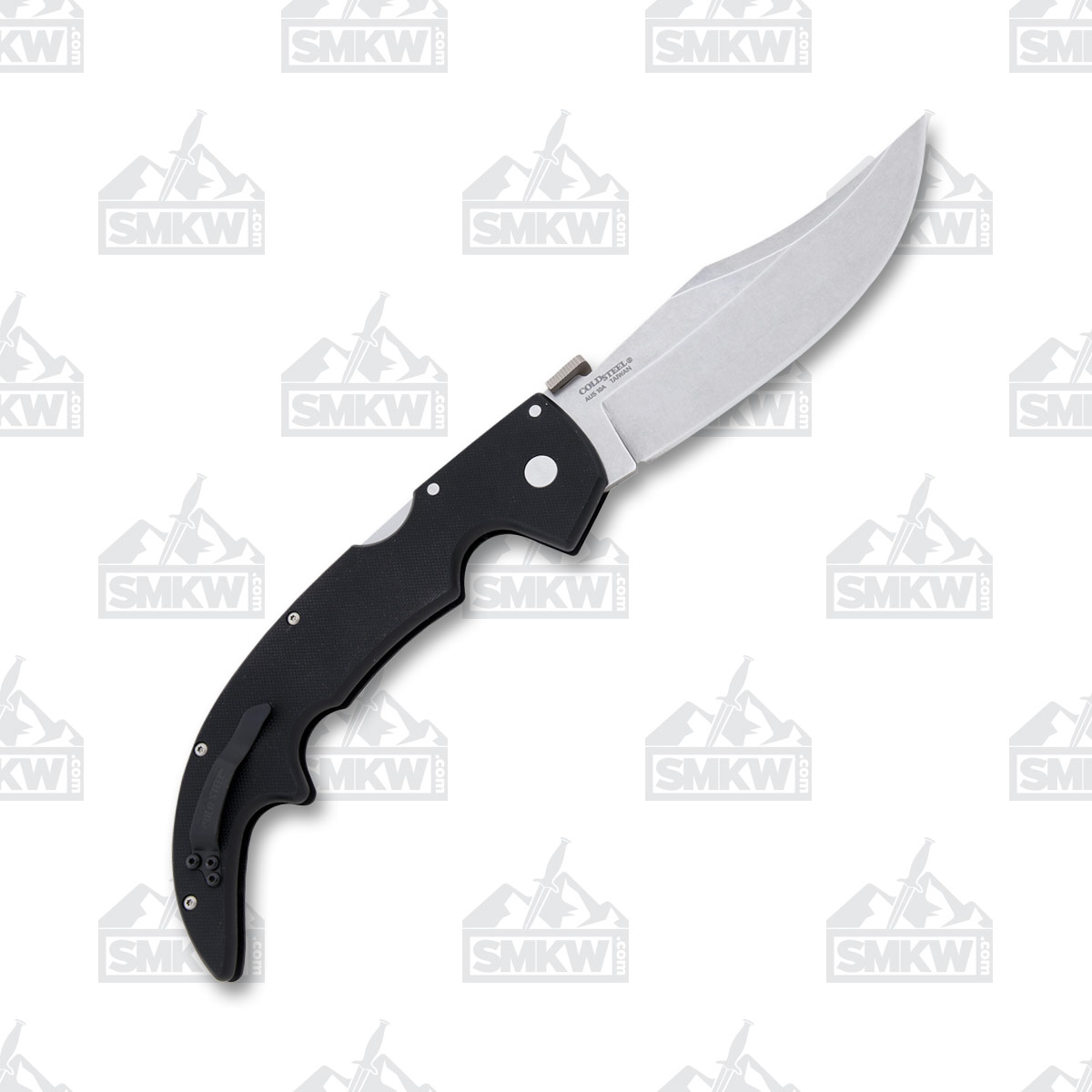Cold Steel Espada Large Folding Knife 5.5 Inch Plain Satin Clip Point CS62MGD View 3