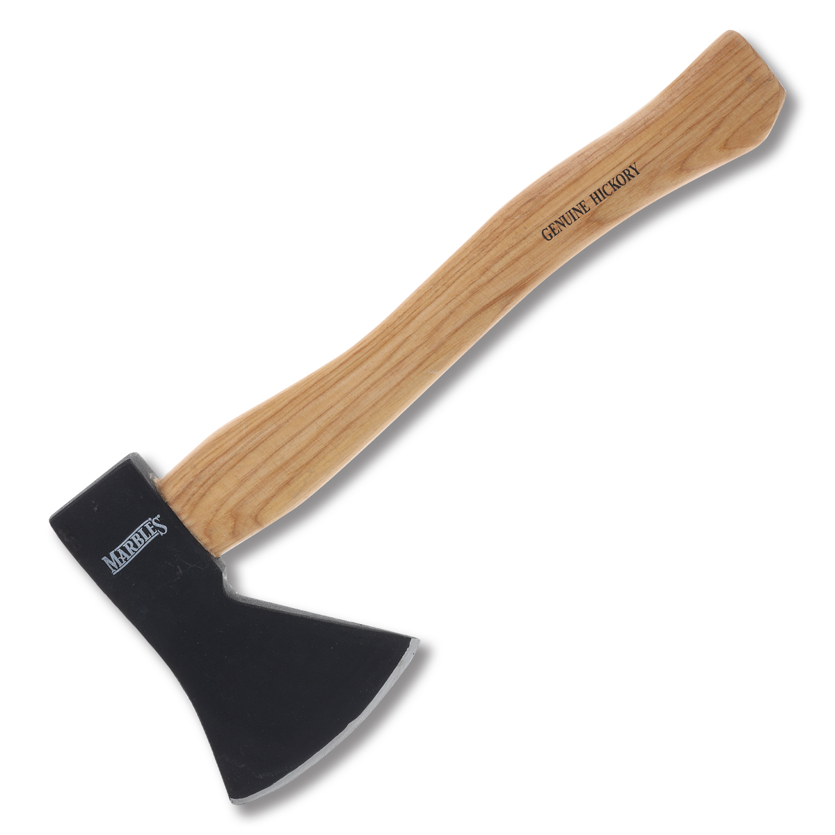 Marbles German Axe 6.25in Plain Edge 1000g Hickory Handle | Smoky