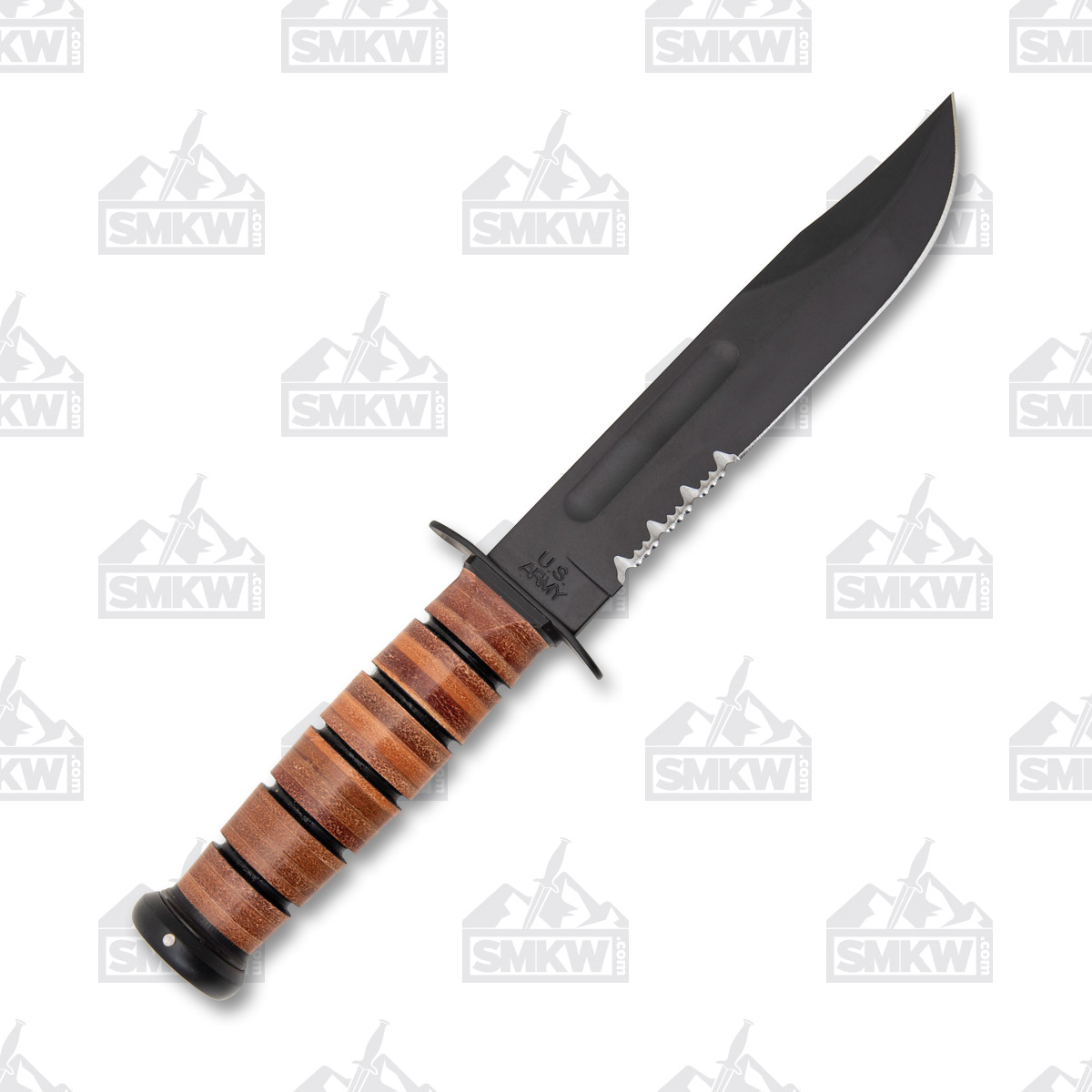 KA-BAR US ARMY Fixed Blade Fighting Knife Combo Edge KA1219 View 3