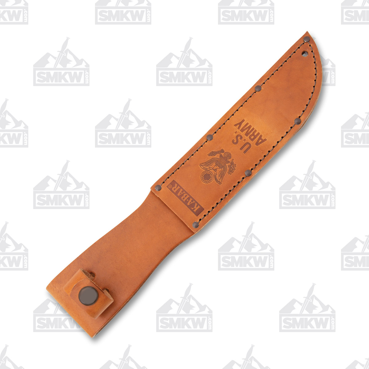 KA-BAR US ARMY Fixed Blade Fighting Knife Combo Edge KA1219 View 6
