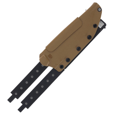 Halfbreed Medium Infantry 6.69in D2 Recurve Drop Point Dark Earth View 13