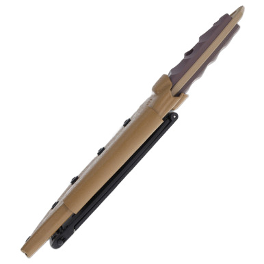 Halfbreed Medium Infantry 6.69in D2 Recurve Drop Point Dark Earth View 5