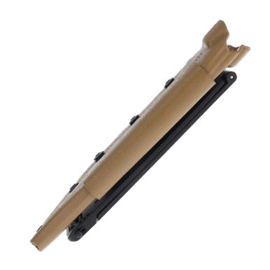 Halfbreed Medium Infantry 6.69in D2 Recurve Drop Point Dark Earth View 11
