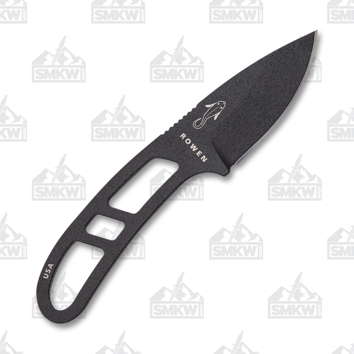 ESEE Candiru Fixed Blade Knife 2in Plain Skeletonized Survival Kit ESEECANBKIT View 3