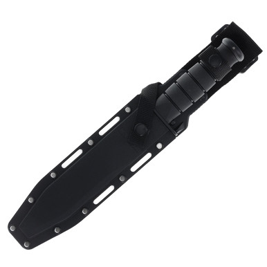 KABAR Fighter Fixed Blade Knife 8in Plain Edge Textured Kraton G10 KA1269 View 2