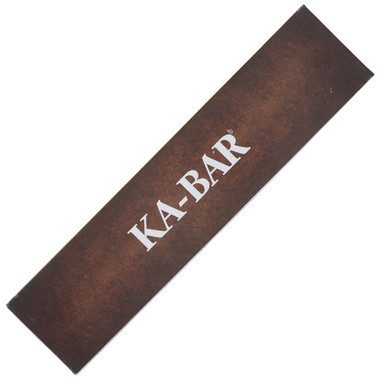KABAR Fighter Fixed Blade Knife 8in Plain Edge Textured Kraton G10 KA1269 View 4