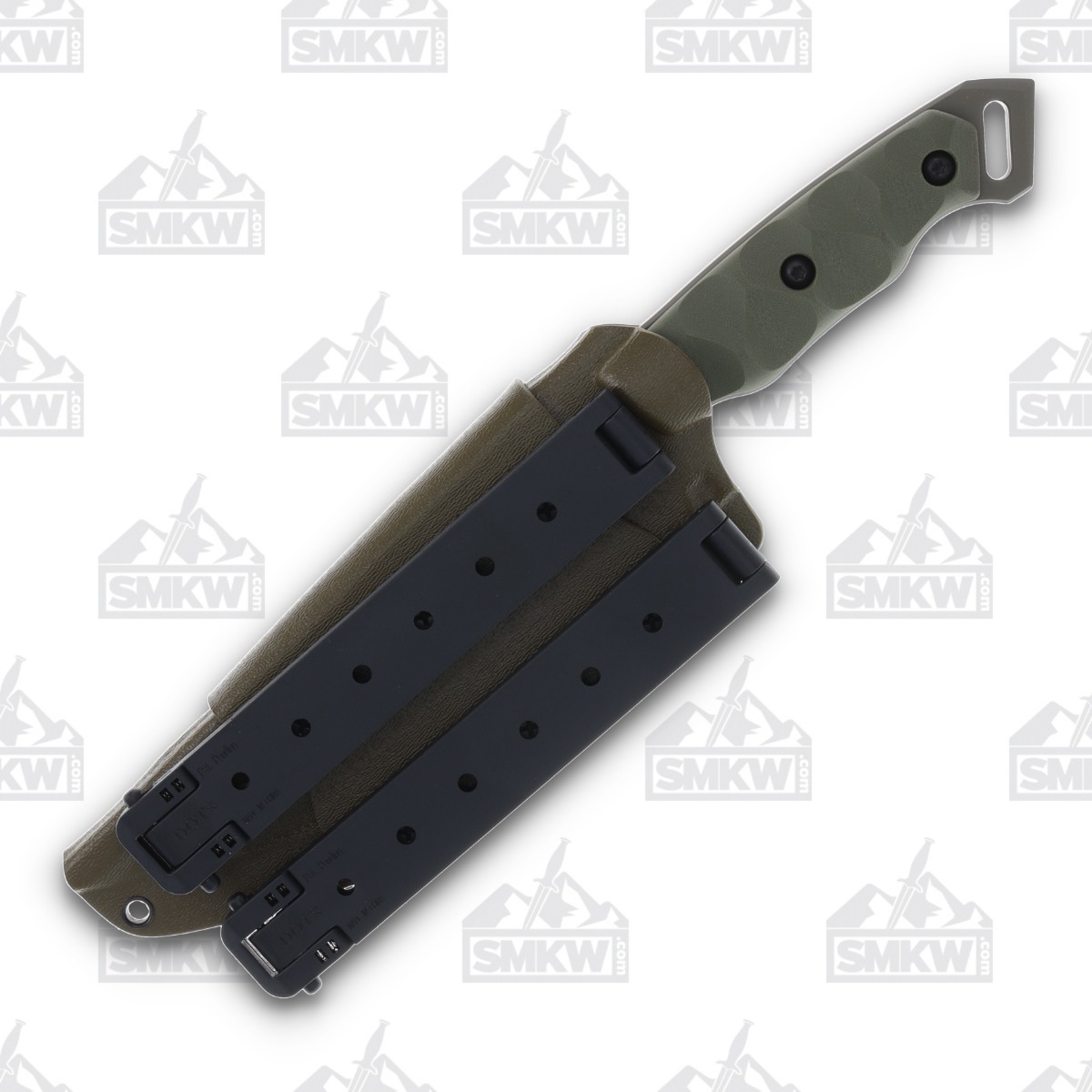 Medium Infantry Knife Tracker Ranger Green MIK08OD View 6