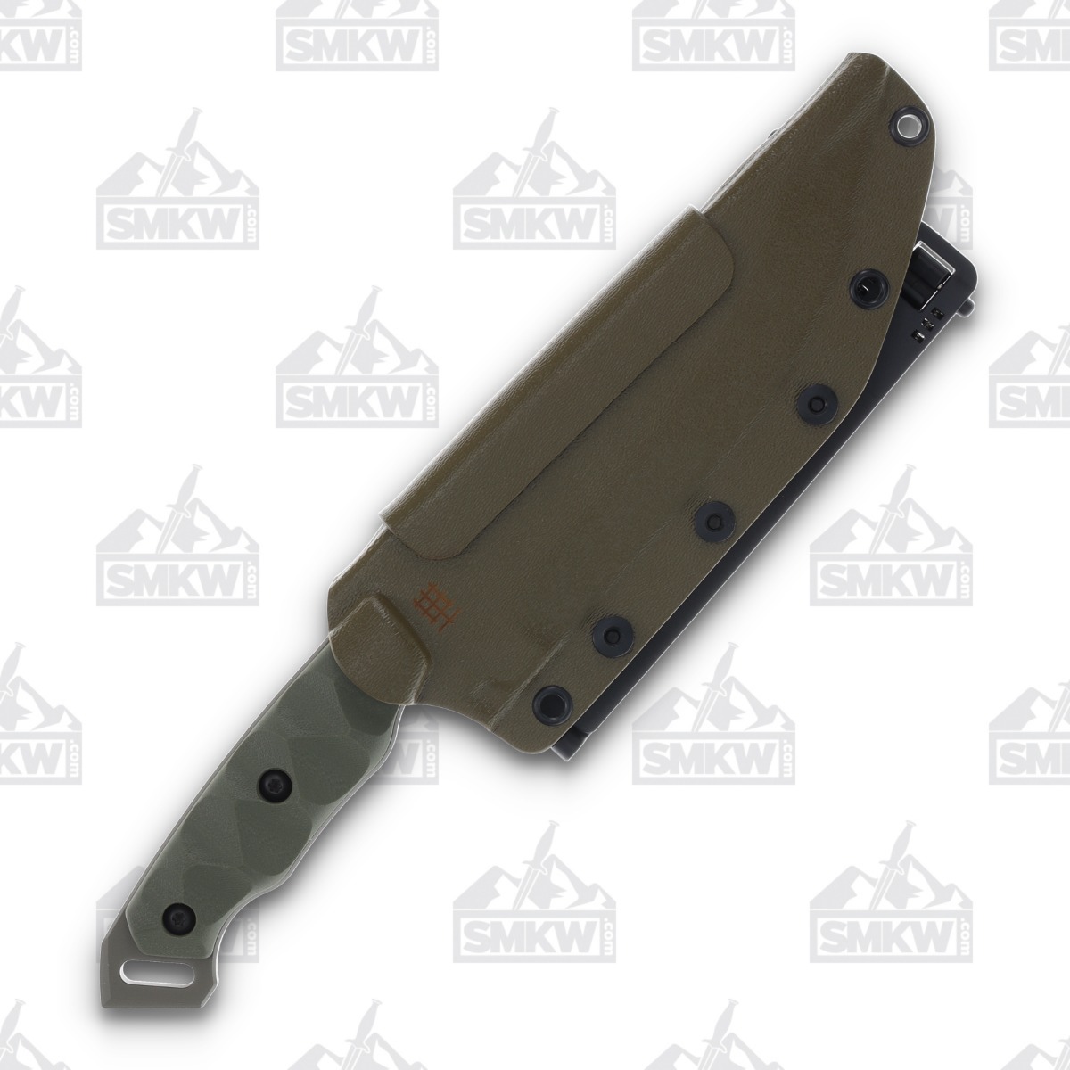 Medium Infantry Knife Tracker Ranger Green MIK08OD View 5